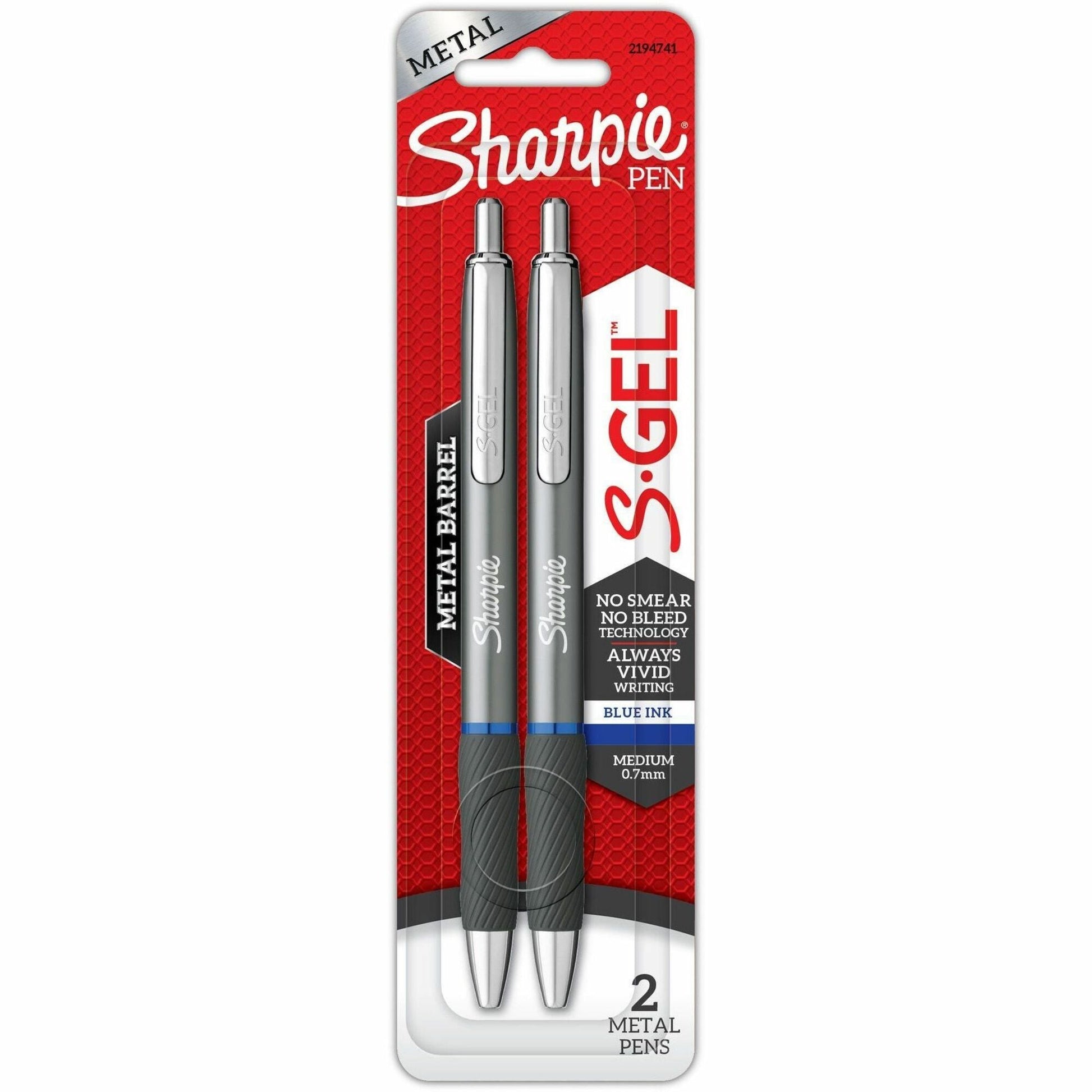 sharpie-s-gel-pens-0-7-mm-bold-pen-point-black-ink-gunmetal-barrel-2-pack-san2194741_1