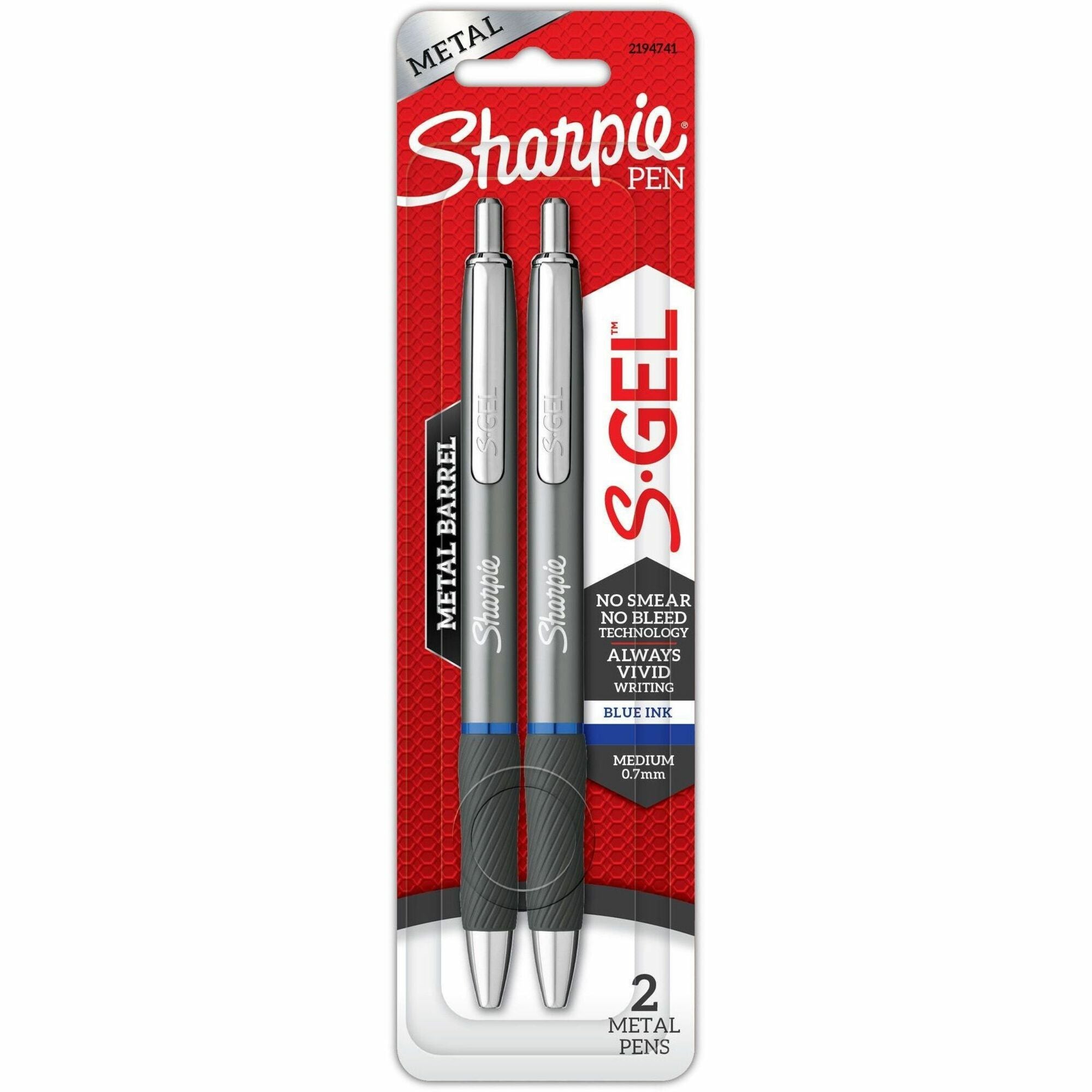 sharpie-s-gel-pens-0-7-mm-bold-pen-point-black-ink-gunmetal-barrel-2-pack-san2194741_1