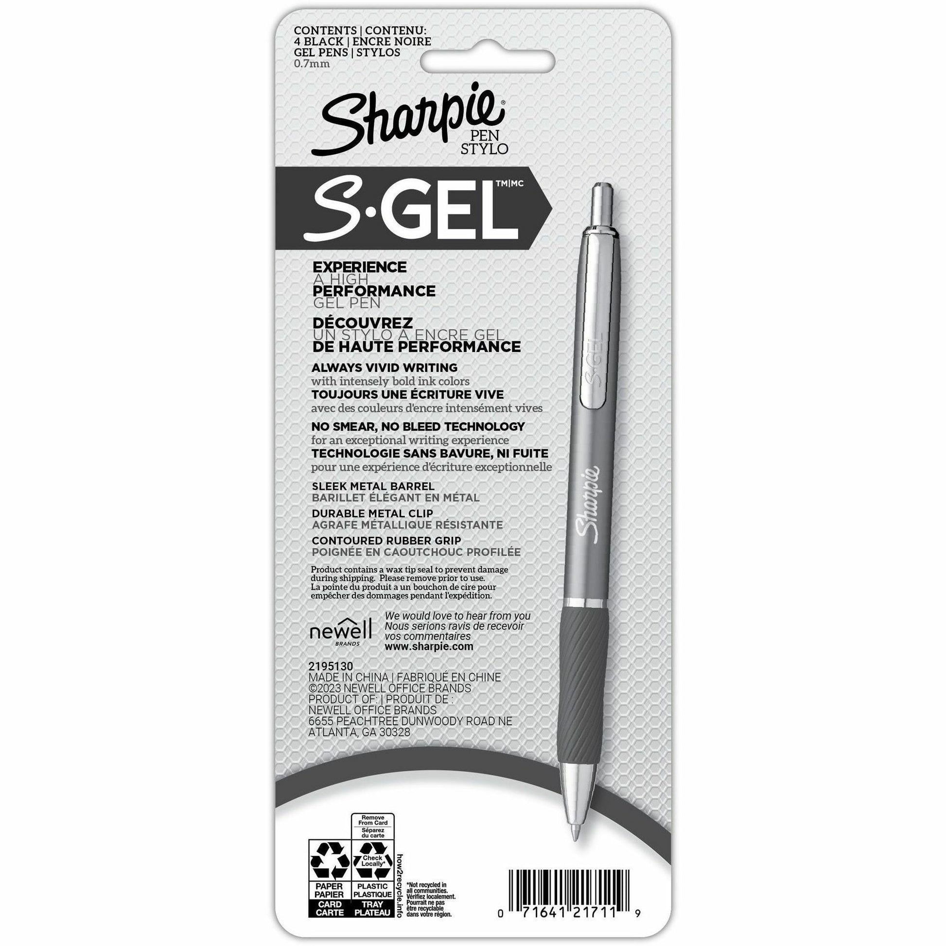 sharpie-s-gel-pens-0-7-mm-bold-pen-point-metallic-black-ink-metallic-black-barrel-4-pack-san2194703_4