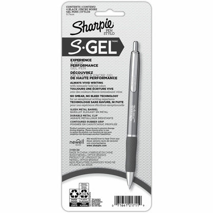 sharpie-s-gel-pens-0-7-mm-bold-pen-point-metallic-black-ink-metallic-black-barrel-4-pack-san2194703_4