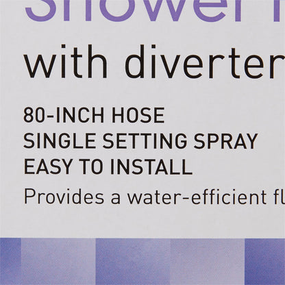 McKesson Handheld Shower 80 Inch Hose (1065211_EA)