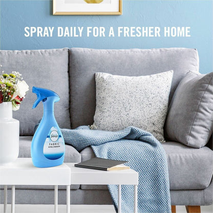 Febreze Extra Strength Fabric Refresh Spray, 14.8 fl oz (0.5 quart), Original, Clean Scent (PGC08858EA)