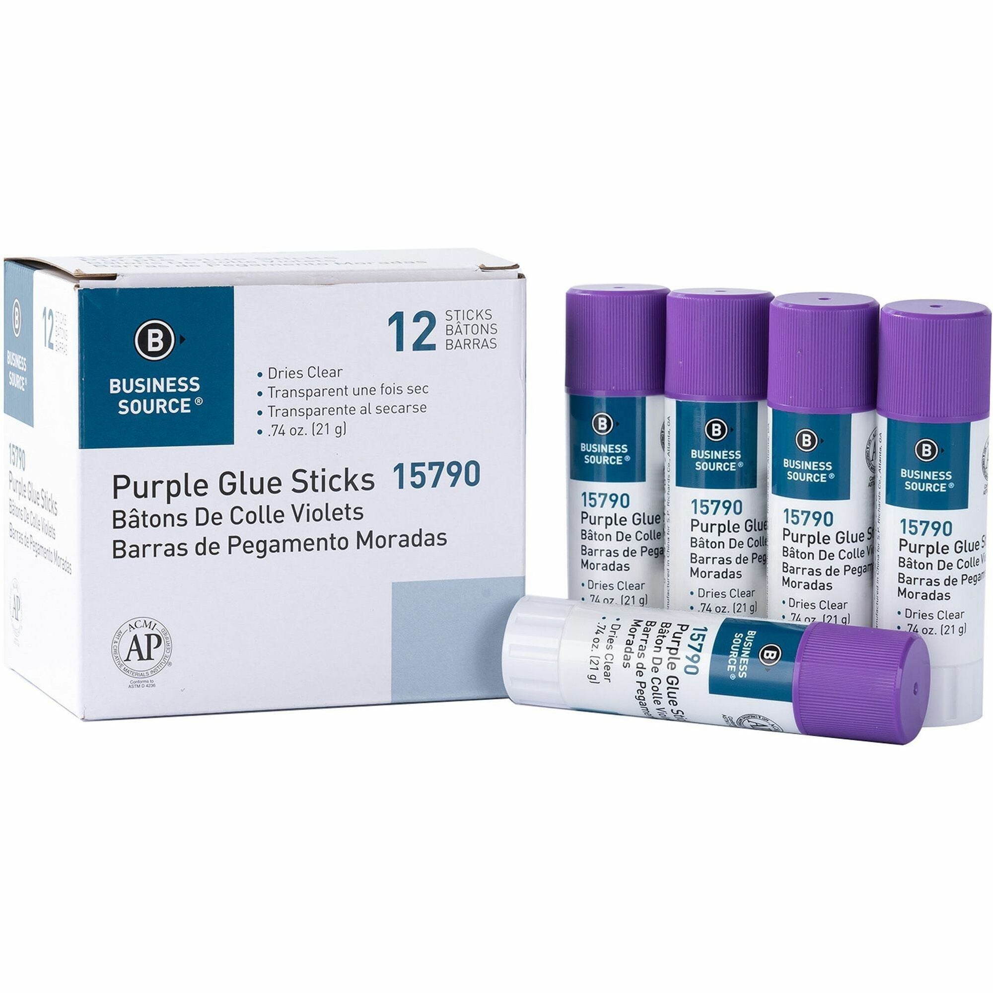 business-source-bulk-purple-glue-sticks-0-74-oz-12-box-purple-bsn15790_1