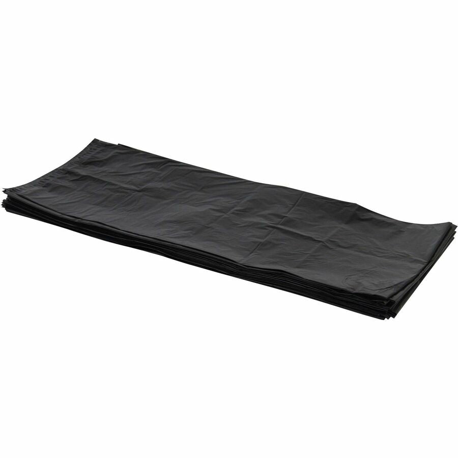 Heritage Value Line Can Liners, 60 gal Capacity, 1.20 mil Thickness, 100/Box, Black (HERX7656SKR0V)