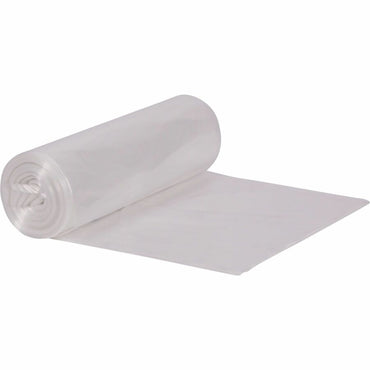 Heritage Value Line Can Liners, 60 gal Capacity, 38" x 58" x 0.59 mil Thickness, 200/Box, Natural (HERV7658VNR01)