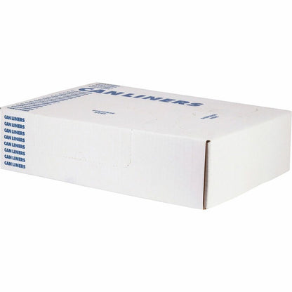 Heritage Value Line Can Liners, 56 gal Capacity, 43" x 45" x 1.20 mil Thickness, 100/Box, Black (HERX8645SKR0V)
