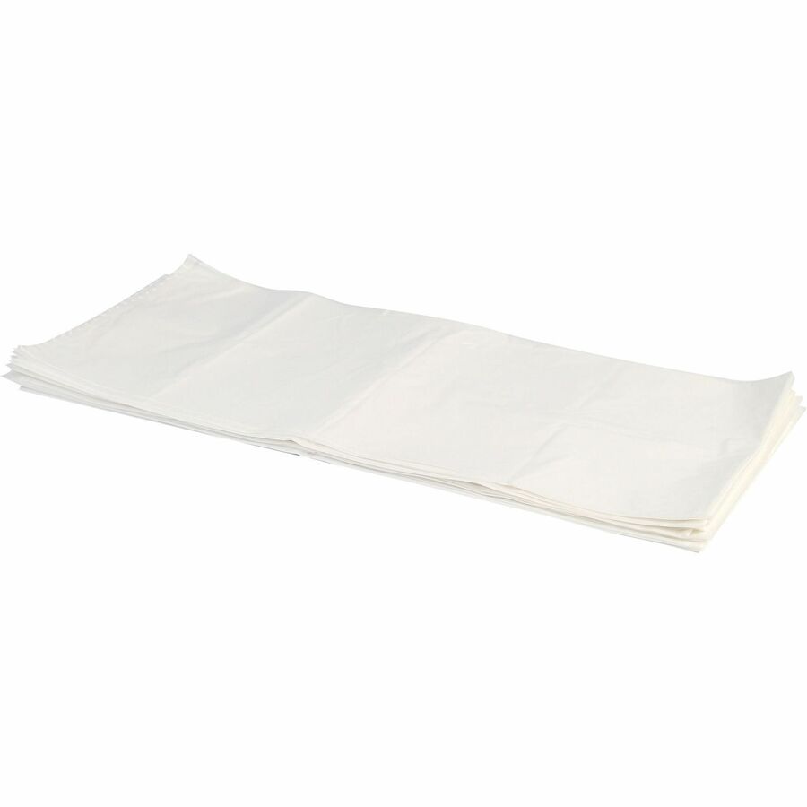 Heritage Value Line Can Liners, 45 gal Capacity, 40" x 46" x 0.55 mil Thickness, 250/Box, Natural (HERV8046HNR01)