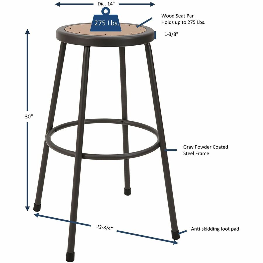 lorell-metal-shop-stool-wood-light-gray-metal-llr83082_6