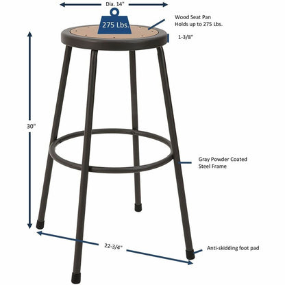 lorell-metal-shop-stool-wood-light-gray-metal-llr83082_6