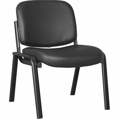 lorell-deluxe-leather-4-leg-guest-chair-powder-coated-metal-frame-llr84595_1
