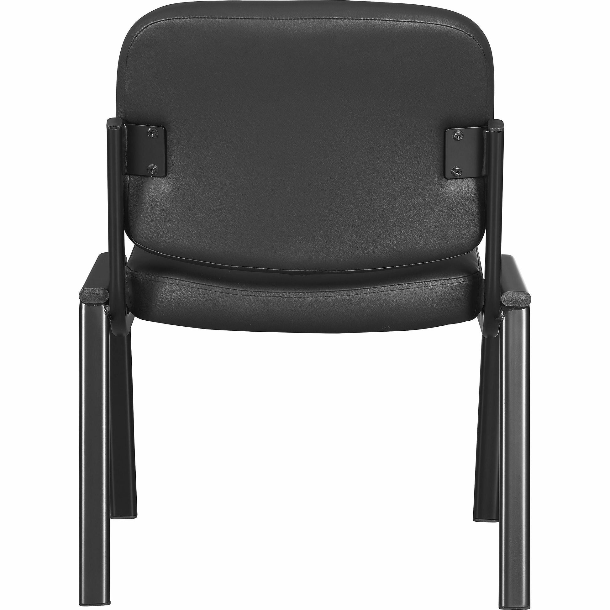 lorell-deluxe-leather-4-leg-guest-chair-powder-coated-metal-frame-llr84595_8
