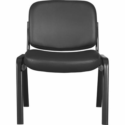 lorell-deluxe-leather-4-leg-guest-chair-powder-coated-metal-frame-llr84595_3