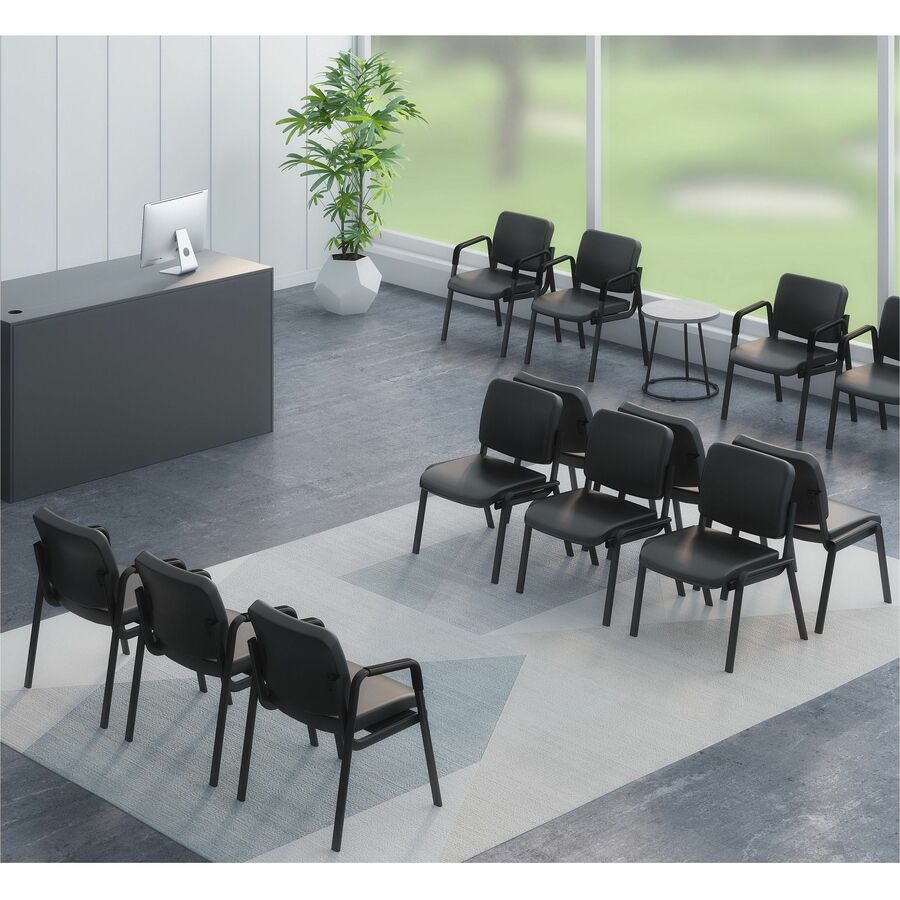 lorell-deluxe-leather-4-leg-guest-chair-powder-coated-metal-frame-llr84595_2