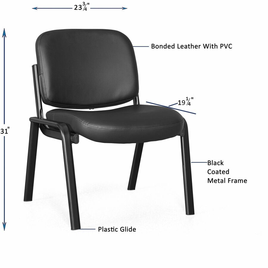 lorell-deluxe-leather-4-leg-guest-chair-powder-coated-metal-frame-llr84595_4