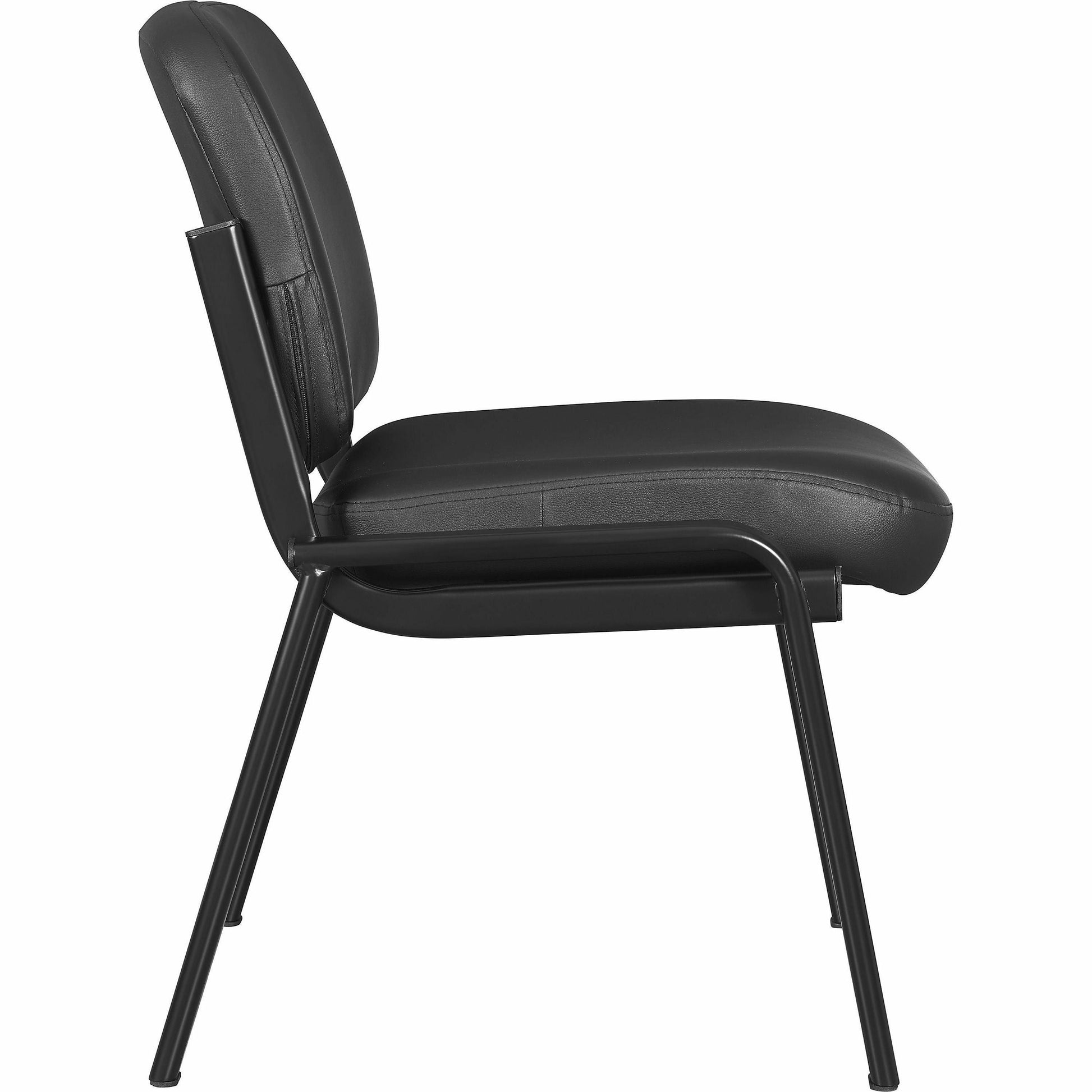 lorell-deluxe-leather-4-leg-guest-chair-powder-coated-metal-frame-llr84595_9