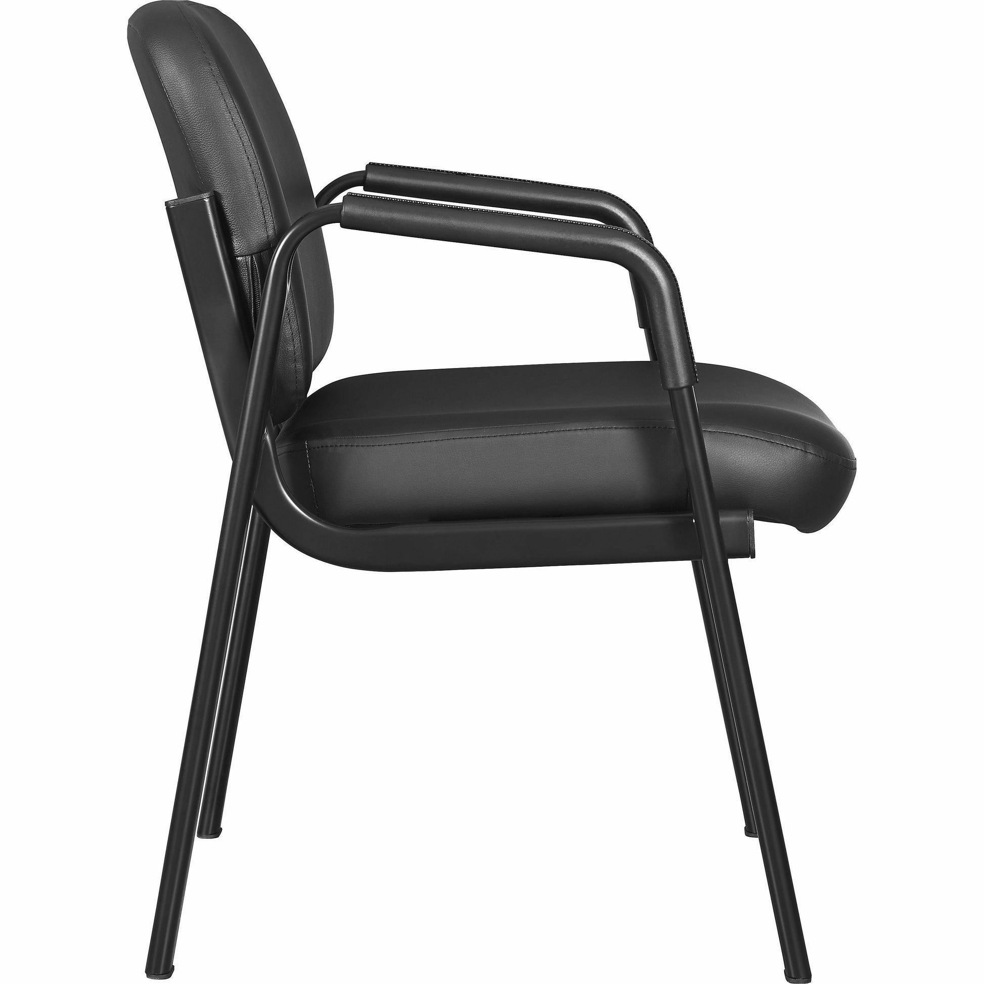 lorell-deluxe-leather-4-leg-guest-chair-w-armrest-powder-coated-metal-frame-llr84594_9