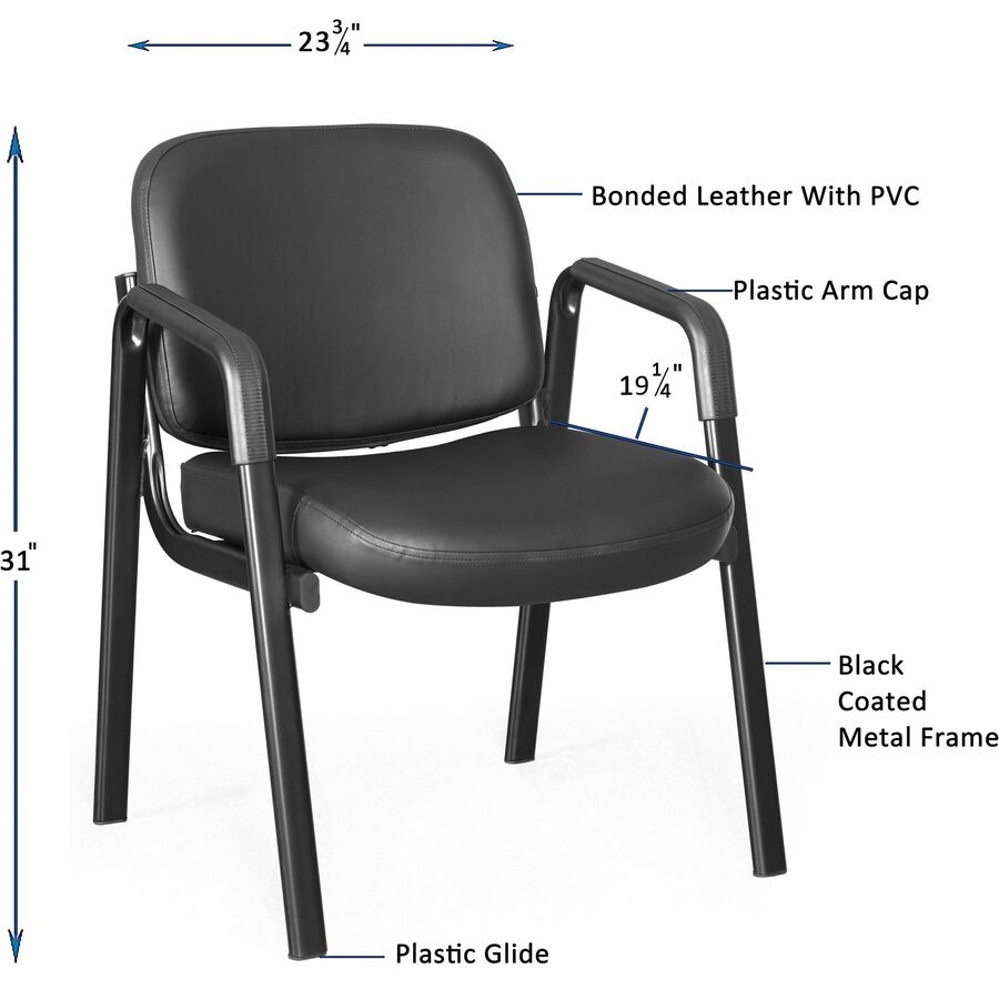 lorell-deluxe-leather-4-leg-guest-chair-w-armrest-powder-coated-metal-frame-llr84594_4