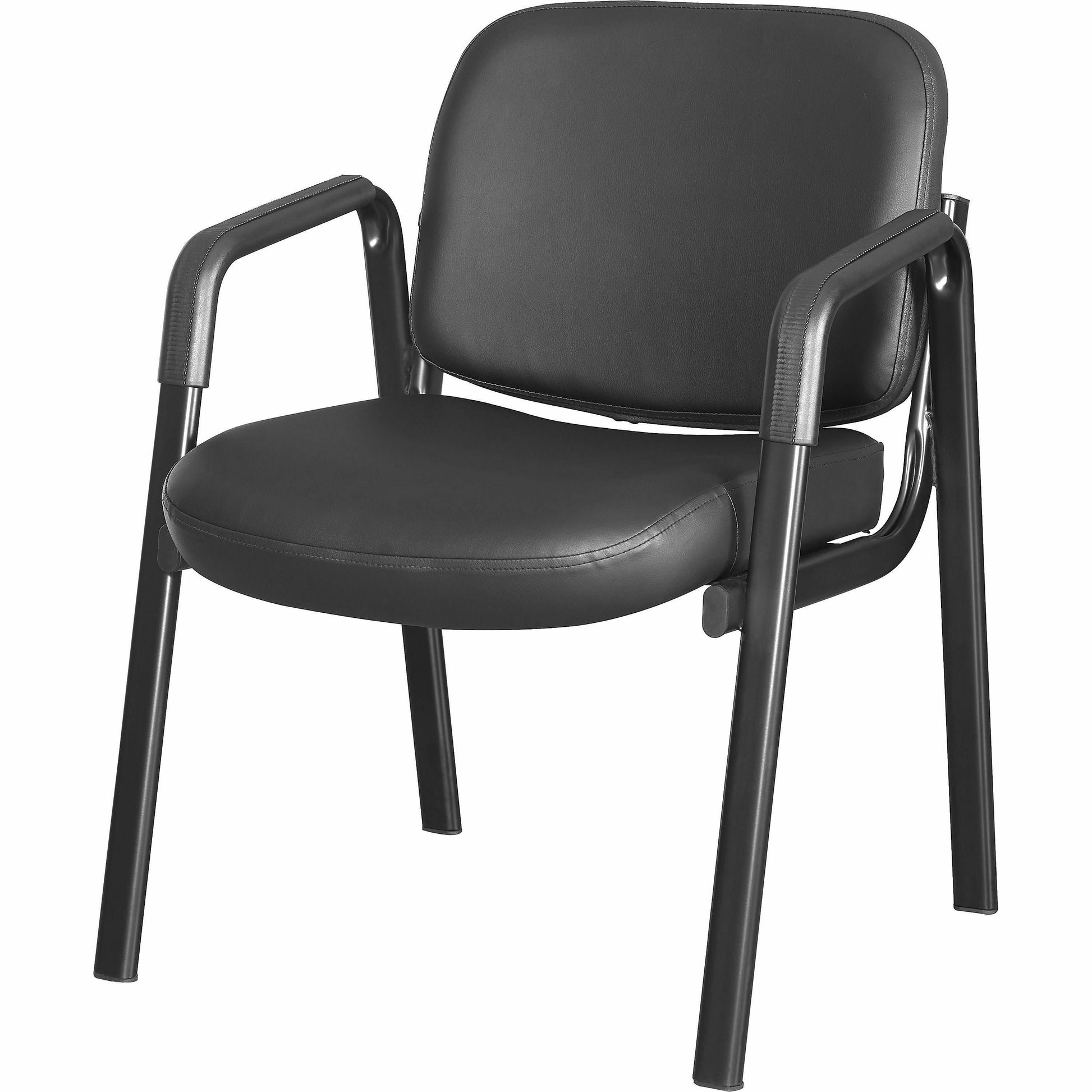 lorell-deluxe-leather-4-leg-guest-chair-w-armrest-powder-coated-metal-frame-llr84594_5