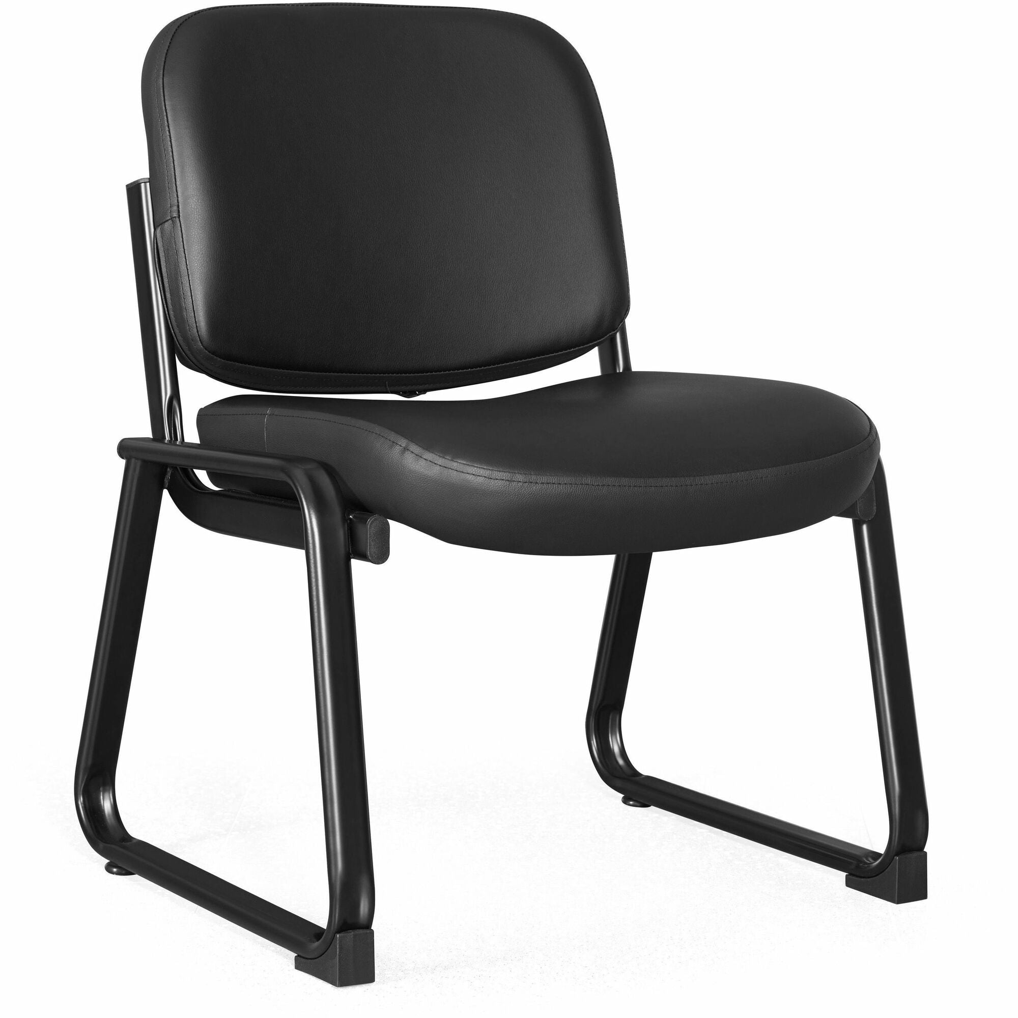 lorell-deluxe-leather-guest-chair-powder-coated-metal-frame-sled-base-black-llr84597_1