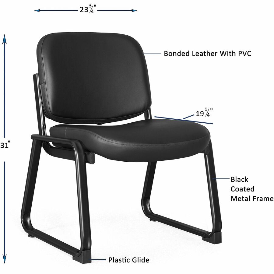 lorell-deluxe-leather-guest-chair-powder-coated-metal-frame-sled-base-black-llr84597_4
