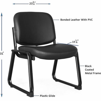lorell-deluxe-leather-guest-chair-powder-coated-metal-frame-sled-base-black-llr84597_4