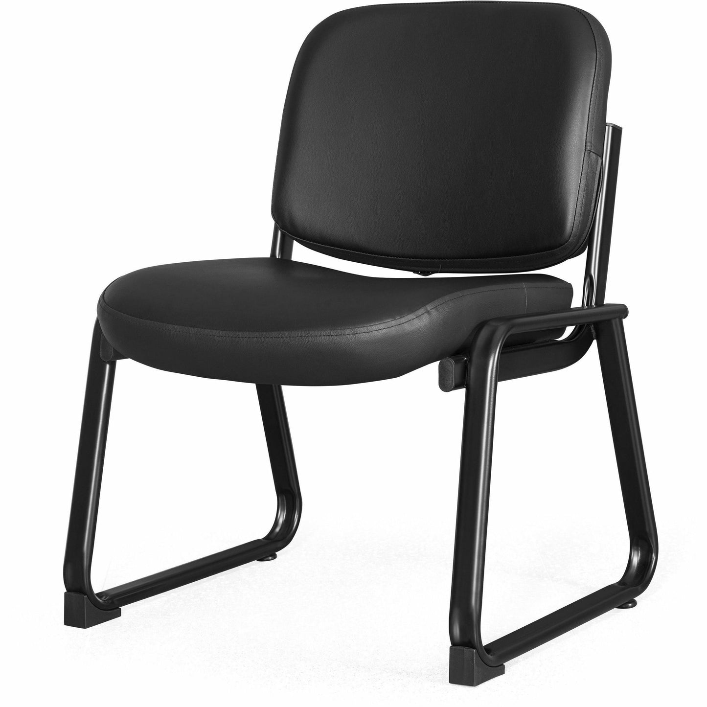 lorell-deluxe-leather-guest-chair-powder-coated-metal-frame-sled-base-black-llr84597_5
