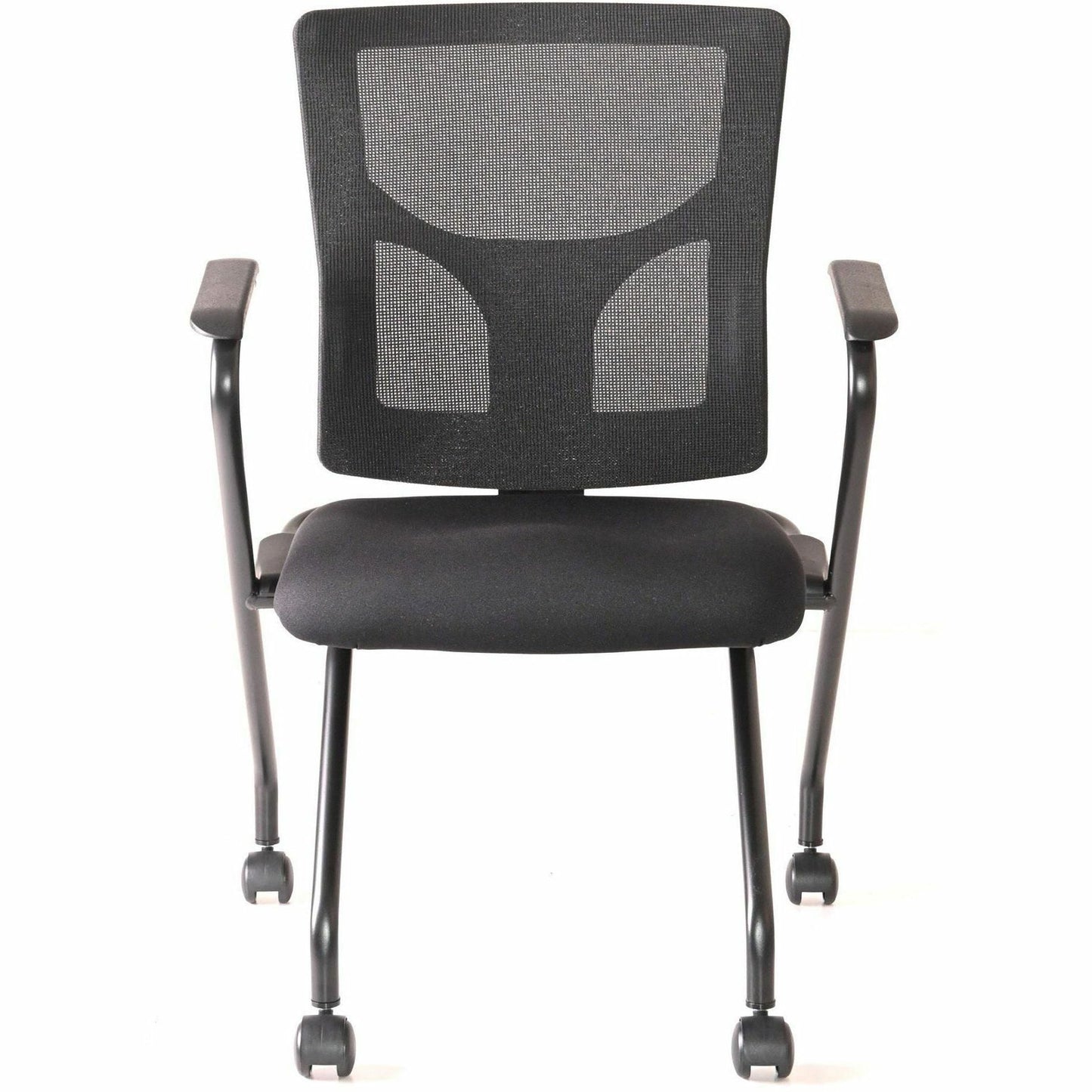 lorell-conjure-mesh-training-chairs-with-arms-polyurethane-molded-foam-fabric-seat-black-armrest-2-carton-llr62019_4