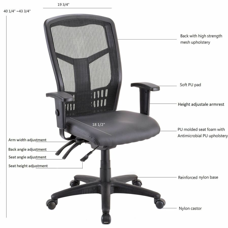 lorell-executive-antimicrobial-high-back-chair-antimicrobial-vinyl-seat-black-frame-high-back-5-star-base-llr86240_4