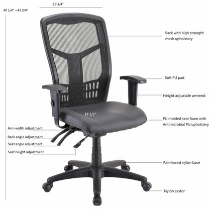 lorell-executive-antimicrobial-high-back-chair-antimicrobial-vinyl-seat-black-frame-high-back-5-star-base-llr86240_4