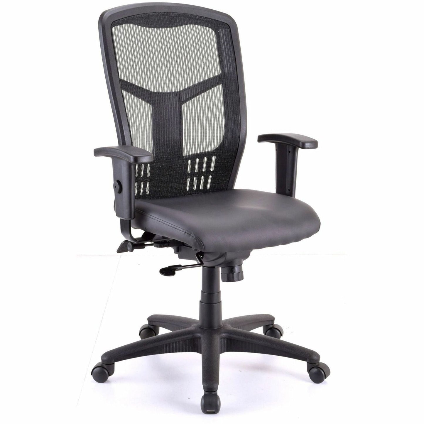 lorell-executive-high-back-swivel-chair-antimicrobial-vinyl-seat-high-back-5-star-base-black-armrest-llr86245_1
