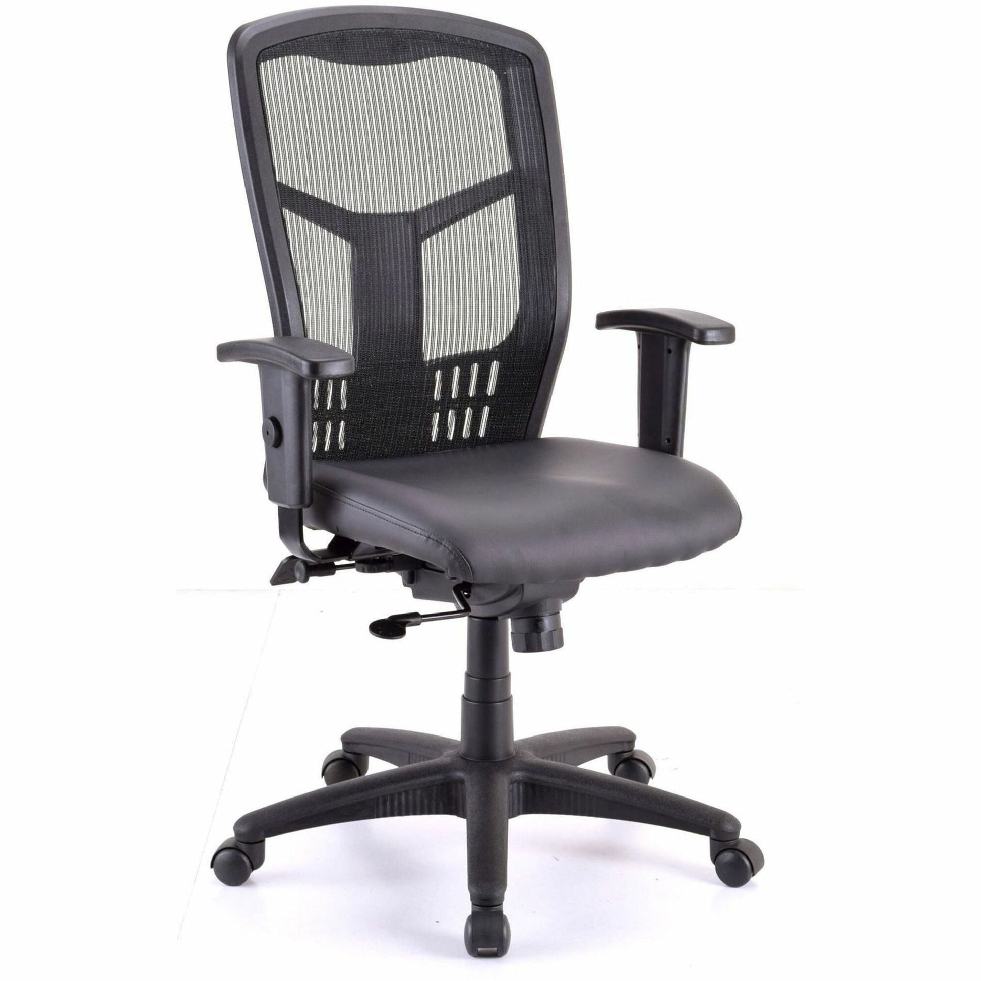 lorell-executive-high-back-swivel-chair-antimicrobial-vinyl-seat-high-back-5-star-base-black-armrest-llr86245_1
