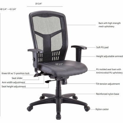 lorell-executive-high-back-swivel-chair-antimicrobial-vinyl-seat-high-back-5-star-base-black-armrest-llr86245_4