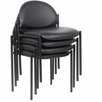 lorell-reception-guest-chair-vinyl-back-tubular-steel-frame-four-legged-base-black-llr69607_2