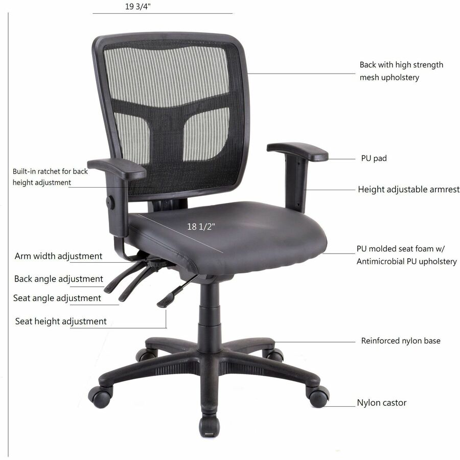 lorell-executive-antimicrobial-mid-back-chair-antimicrobial-vinyl-seat-black-frame-mid-back-5-star-base-black-armrest-llr86241_4