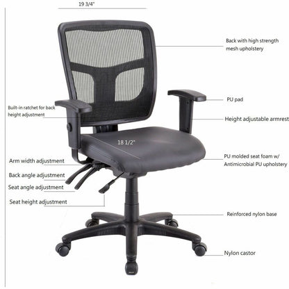 lorell-executive-antimicrobial-mid-back-chair-antimicrobial-vinyl-seat-black-frame-mid-back-5-star-base-black-armrest-llr86241_4
