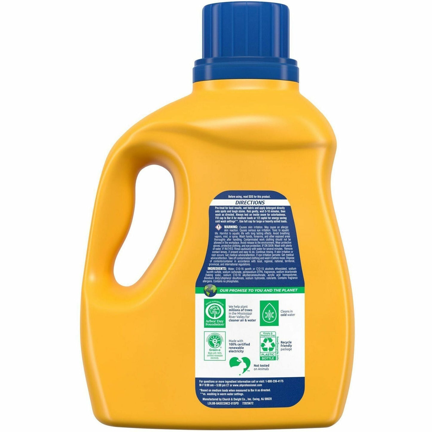 arm-hammer-clean-burst-laundry-detergent-105-fl-oz-3-3-quart-clean-burst-scent-cdc3320050024ea_2