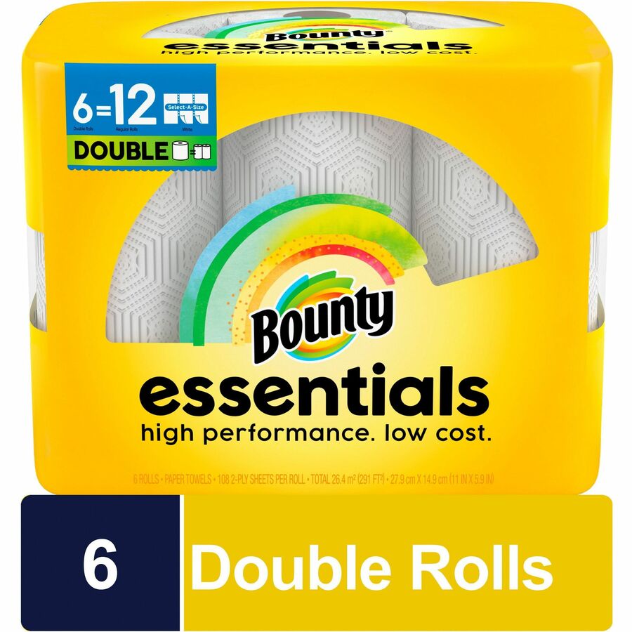 bounty-essentials-paper-towels-108-sheets-roll-white-6-pack-pgc11095_10