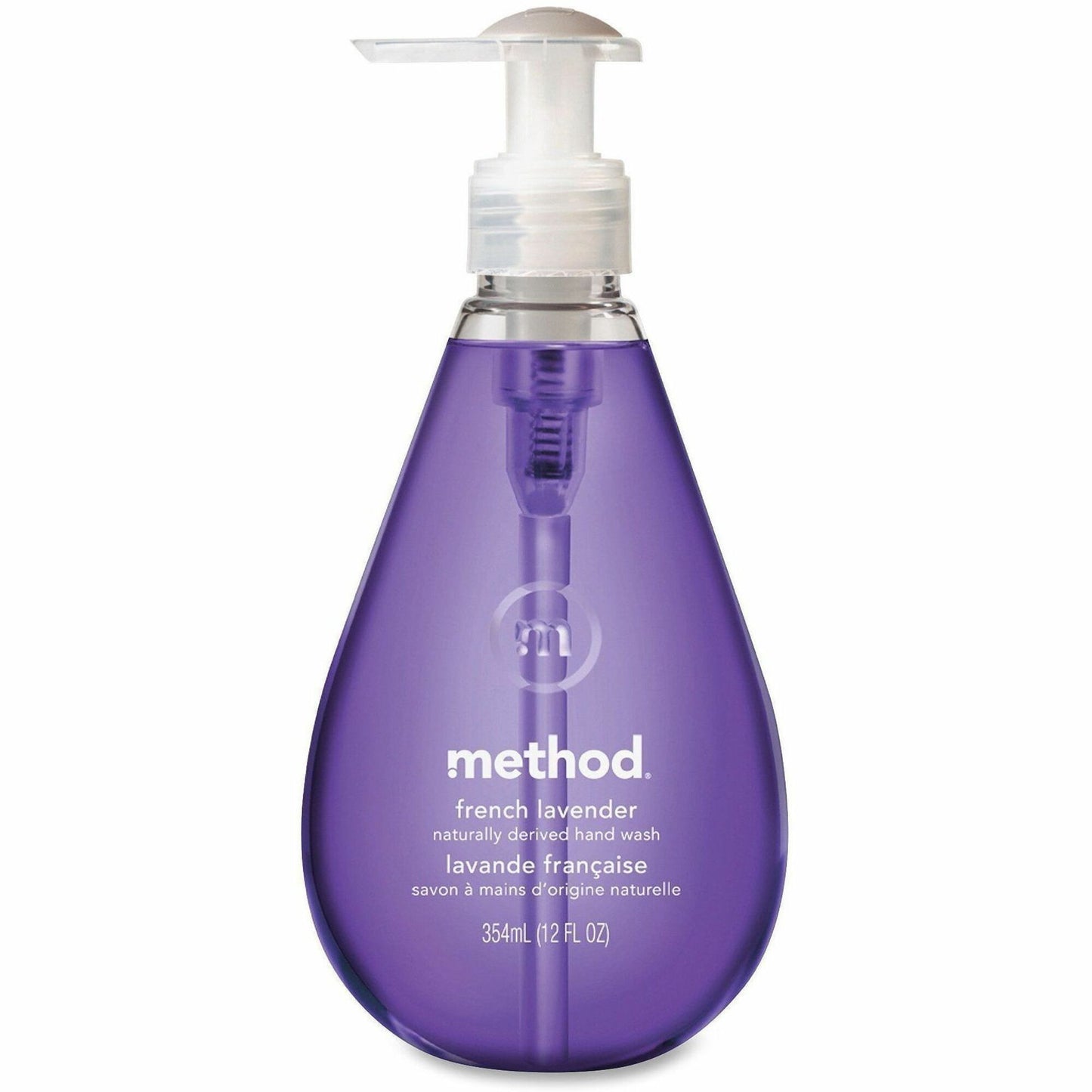 Method Gel Hand Wash, French Lavender Scent, 12 fl oz (MTH327748EA)