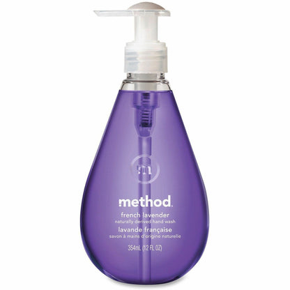 Method Gel Hand Wash, French Lavender Scent, 12 fl oz (MTH327748EA)