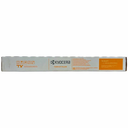 Kyocera TK-8547Y Original Laser Toner Cartridge, Yellow, 20000 Pages (KYOTK8547Y)