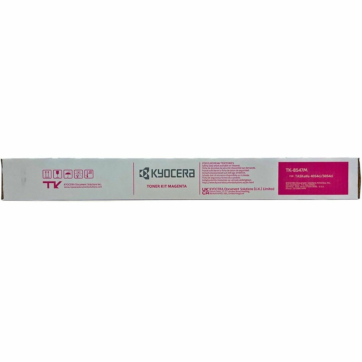 Kyocera TK-8547M Original Standard Yield Laser Toner Cartridge, Magenta, 20000 Pages (KYOTK8547M)