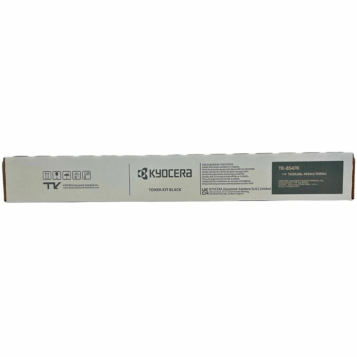 Kyocera TK-8547K Original Standard Yield Laser Toner Cartridge, Black, 30000 Pages (KYOTK8547K)