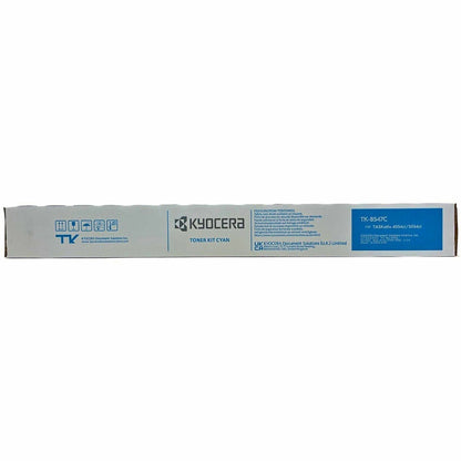Kyocera TK-8547C Original Laser Toner Cartridge, Cyan, 20000 Pages (KYOTK8547C)