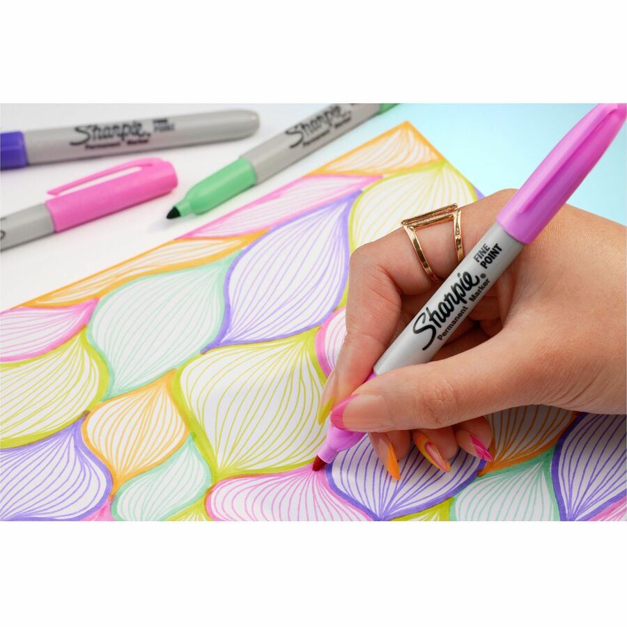 sharpie-glam-pop-permanent-markers-fine-marker-point-assorted-ink-34-pack-san2185331_7