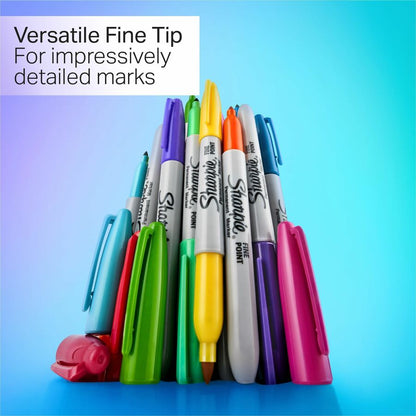 sharpie-glam-pop-permanent-markers-fine-marker-point-assorted-ink-34-pack-san2185331_4