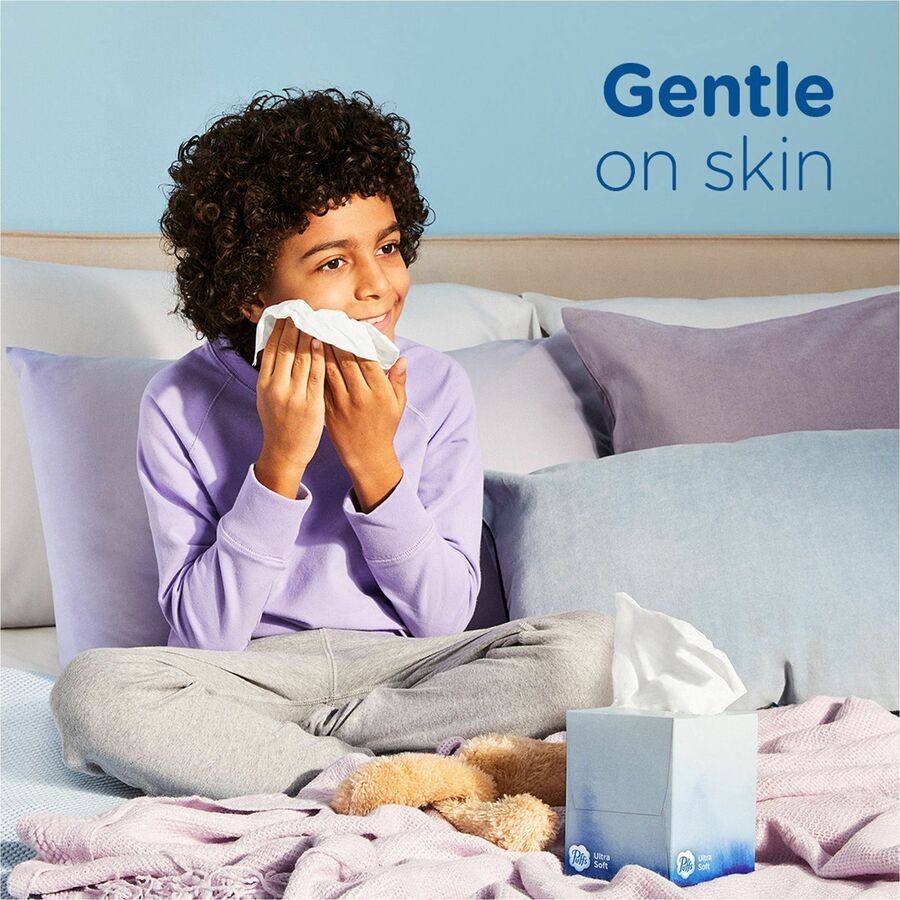 Puffs Ultra Soft Facial Tissue, 72/Box (PGC97788BX)