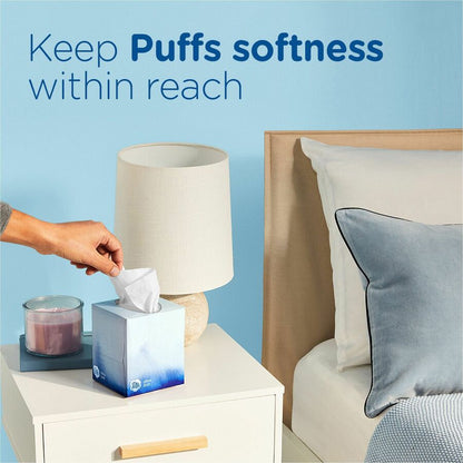 Puffs Ultra Soft Facial Tissue, 72/Box (PGC97788BX)