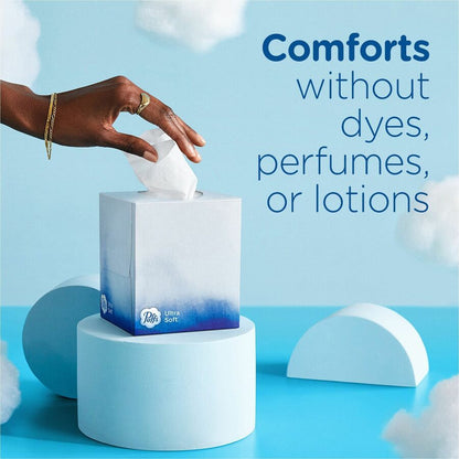 Puffs Ultra Soft Facial Tissue, 72/Box (PGC97788BX)