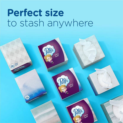 Puffs Ultra Soft Facial Tissue, 72/Box (PGC97788BX)