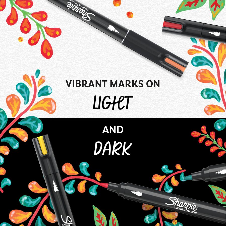 sharpie-creative-markers-brush-marker-point-assorted-ink-acrylic-based-water-based-2-pack-san2196903_2